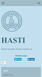 Mobile Screenshot of hasti.org